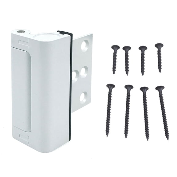 Aluminum Alloy Antitheft Door Lock Door Reinforcement Lock Security Door Latches