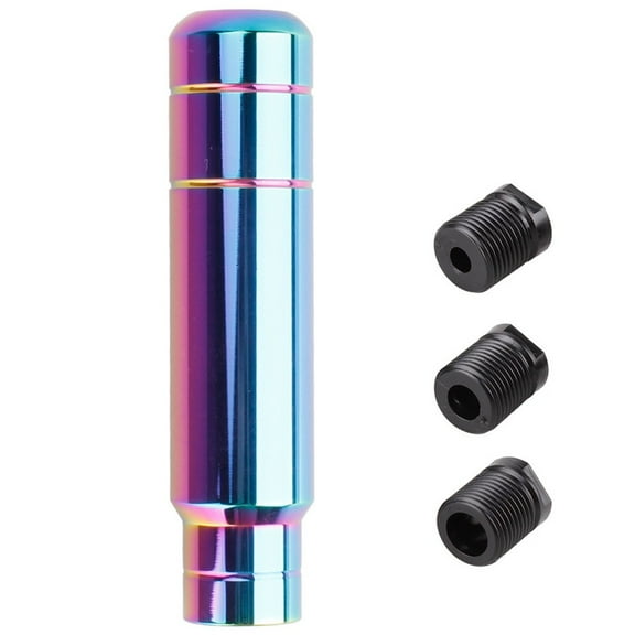 Aluminum Alloy Automatic Manual Car Gear Shift Knob Shifter Lever