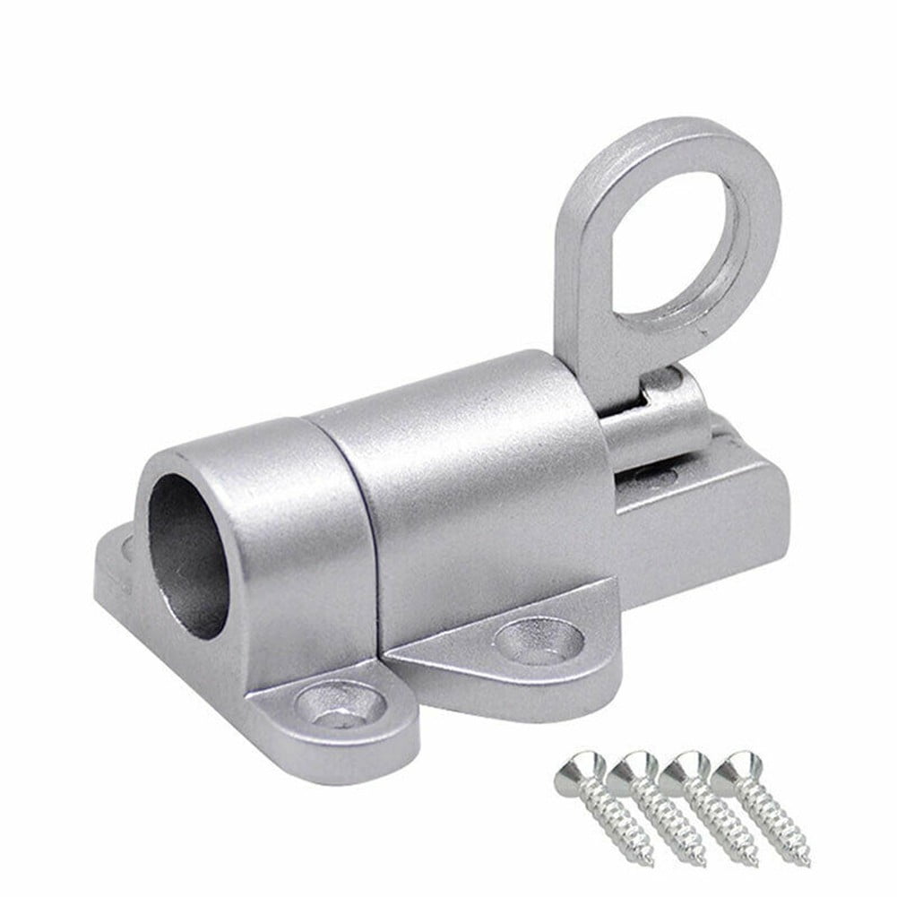 Aluminum Alloy Automatic Spring Latch Solid Aluminum Door And Casement ...