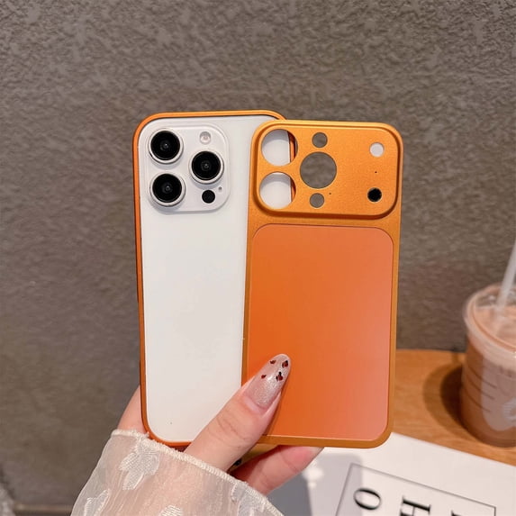 Aluminum Alloy Back + Metal Frame Case for iPhone 14 Pro, 17 Pro Max ...