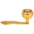 thumbnail image 1 of Aluminum Alloy Baitcasting Reel Handle Grip, Rocker Arm Replacement, 8x5mm B Type, Gold, 1 of 8