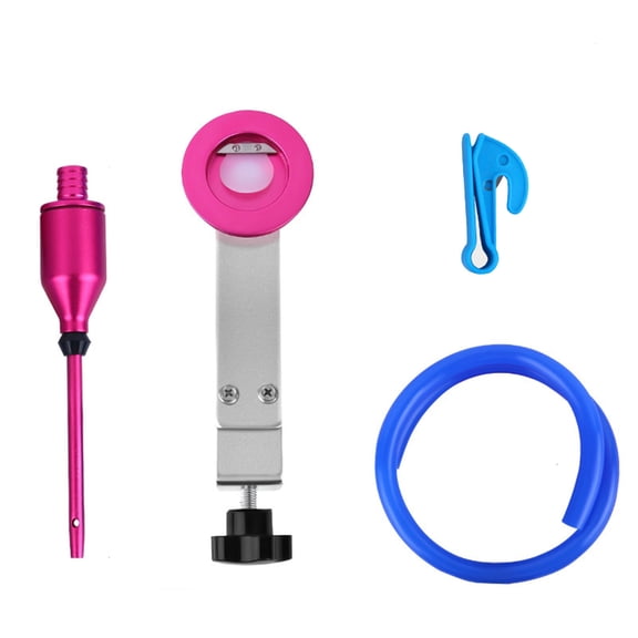 Aluminum Alloy Balloon Inflation Set Balloon Stuffing Device Suitable for Party Decorations and Event Celebration