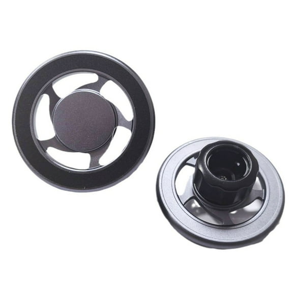 Aluminum Alloy Base Rack For Car Windshield Dashboard Phone Holder With 17mm Joint Mechanism Easy Installation
