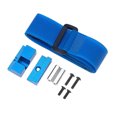 thumbnail image 1 of Aluminum Alloy Battery Mount for TAMIYA TT02 RC Car Stable and Durable Rc Cars Fixing Mount Part, 1 of 3