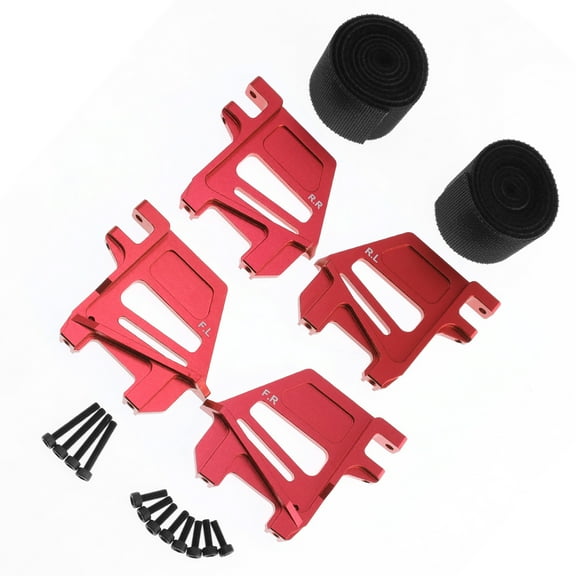 Aluminum Alloy Battery Mount for Traxxas 1/5 X-Maxx RC Truck Easy Installation Spare Parts