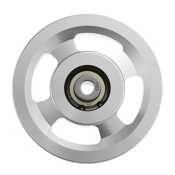 Aluminum Alloy Bearing Pulley Wheel Pulley Cable Gym Equipment Accessories