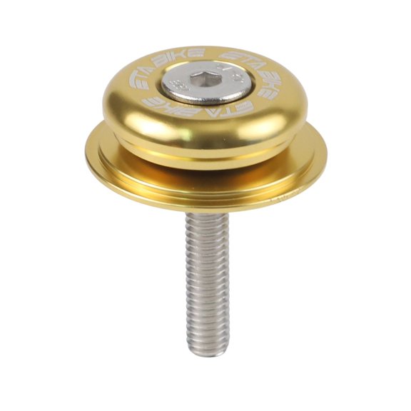 Aluminum Alloy Bicycle Cover Fork Protector for Stable Cycling Performance (Golden)
