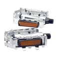 thumbnail image 1 of Aluminum Alloy Bicycle Pedals Lightweight Flat Design for Comfortable Long Distance Riding, 1 of 7