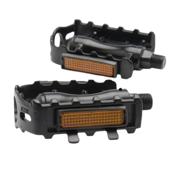 Aluminum Alloy Bicycle Pedals Lightweight Flat Design for Comfortable Long Distance Riding