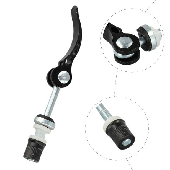Aluminum Alloy Bicycle Quick Release Seatpost Mtb/Road Bike Seat Tube Qr Lock