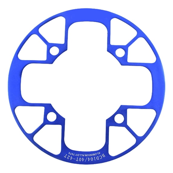 Aluminum Alloy Bicycles Chainring Guard Bicycles Sprocket Crankset Guard
