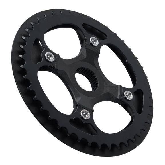 Aluminum Alloy Bicycles Chainring Sprocket Drives Motor Accessories Bike 42T Chainring Drives Chainring Adapter