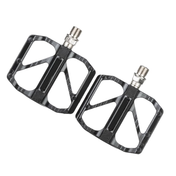 Aluminum Alloy Bicycles Flat Pedals Bearings Bicycles Platform Pedals Replacement Wide Flat Cycling Pedals Enduring
