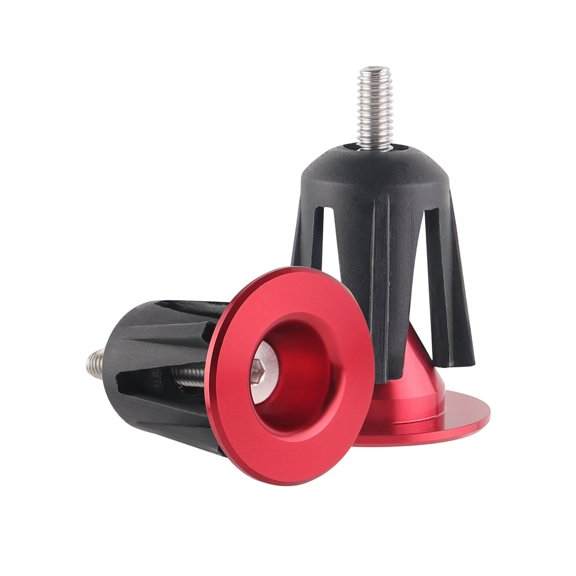 Aluminum Alloy Bicycles Handlebar End Caps 1 Pair for Most Road Bike Handlebars Grip Plugs