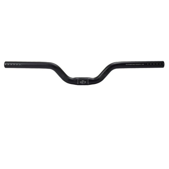 Aluminum Alloy Bicycles Handlebar Flat Bar 22.2mm Clamp 520mm Length for Road Cycling Flat Riser Handlebars Replacement