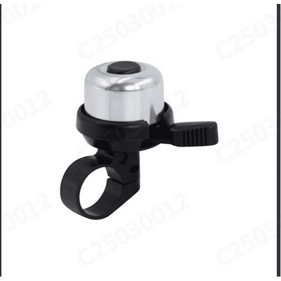 Aluminum Alloy Bike Bell for Mountain & Road Bicycles | Loud & Clear Ringtone | Easy Install with Screw | Fits 0.83"-0.9" Handlebar | for Adults & Kids | 1 PC