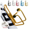 thumbnail image 1 of Aluminum Alloy Bike Bicycle Cycling Drink Water Bottle Rack Holder Cage, 1 of 5