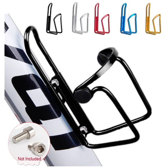 Aluminum Alloy Bike Bicycle Cycling Drink Water Bottle Rack Holder Cage