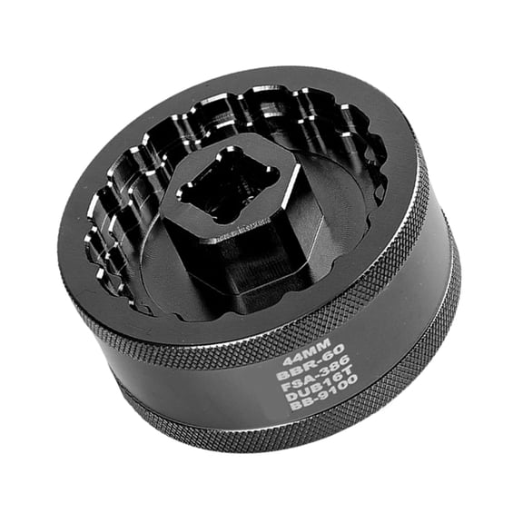 Aluminum Alloy Bike Bottom Bracket Remover Tool Bicycles Installation Repair Wrench For Smooth Operate Enduring