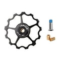 thumbnail image 1 of Aluminum Alloy Bike Derailleur Pulley Bicycle Guide Wheel Pulley (Black 13T), 1 of 7