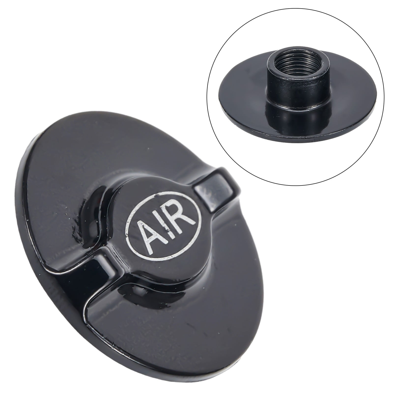 Aluminum Alloy Bike Front Suspension fork Air Gas Valve Cap Bicycle