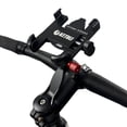 thumbnail image 1 of Aluminum Alloy Bike Phone Holder 360° Rotation, For 4.7" - 7.0" Phone Size Bicycle Stem Mount, Sturdy & Durable Cycling Accessories, 1 of 10