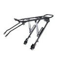 thumbnail image 1 of Aluminum Alloy Bike Rear Rack Adjustable Bike High Capacity Cargo Rack Cycling Equipment Stand Footstock Bicycle Luggage Carrier Racks, 1 of 4