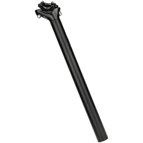 Aluminum Alloy Bike Seatpost 27.2 30.9 31.6 Mm 350 Mm Dual Bolt For Mountain Bike For Road Bike Lightweight Black