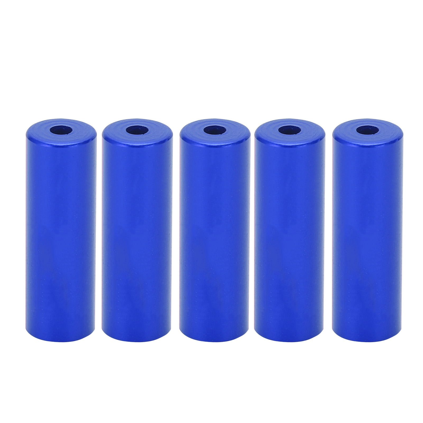 Aluminum Alloy Bike Shifting Cable Tube Cap for 4mm Cable Shift Cables Caps AccessoriesBlue