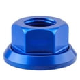 thumbnail image 1 of Aluminum Alloy Bike Wheel Flanged Axle Nut for Front & Rear Bike Wheel Bike Part, 1 of 10