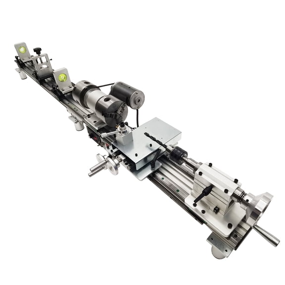 Aluminum Alloy Billiard Cue Repair Machine Snooker Cue Fixing Kit Dual Track Dual Chuck