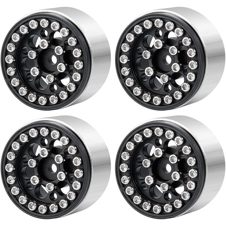 Micro Rims 1.0 Wheels RCLIONS 4pcs Aluminum Alloy 1