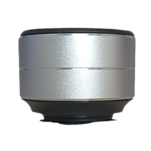 Aluminum Alloy Bone Conduction Bluetooth Speaker, Mini Portable High Power Vibration Resonance Wireless Audio