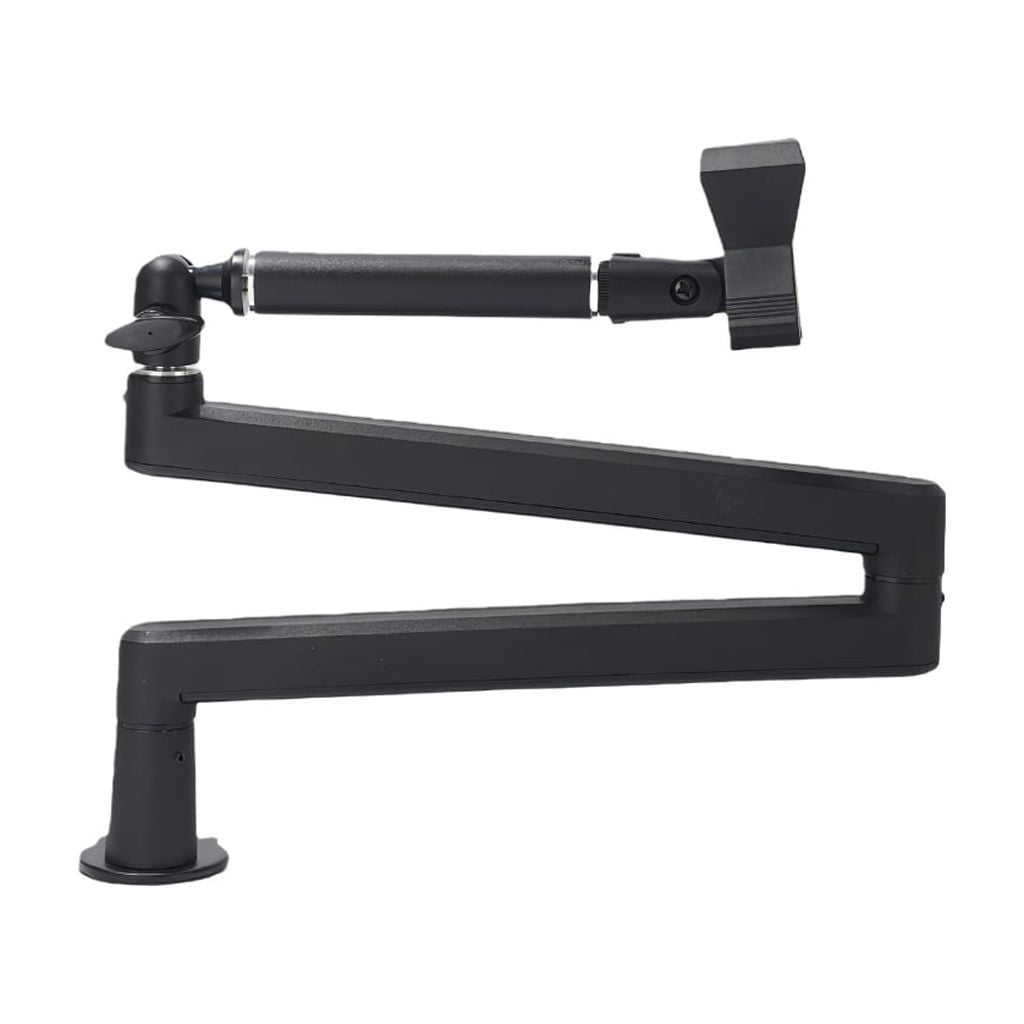 Aluminum Alloy Boom Arm Mic Stand Clamp Holder Stand For Long Time And Stability In Various Recording Setting