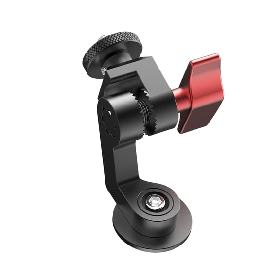 Aluminum Alloy Bowl Group Bracket for Insta360 X5/X4/X3/ACE Sports Camera, Mountain Bike Road Bike Camera Mount with 1/4" Screw