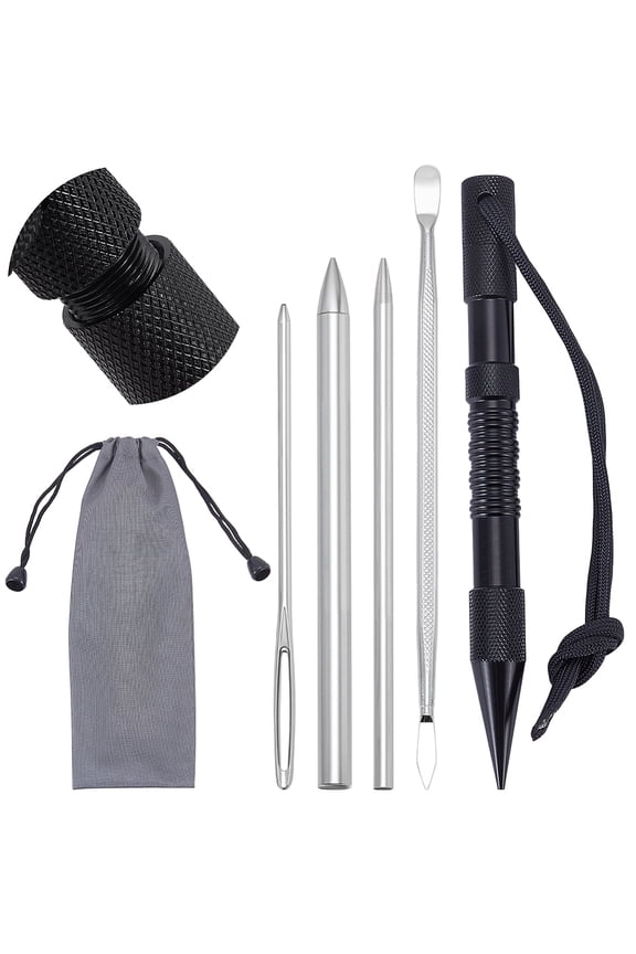 Aluminum Alloy Bracelets Tool sets Platinum 16.8x0.65x0.4cm