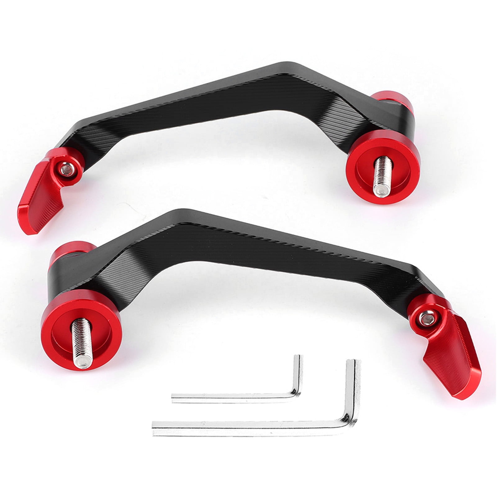 Aluminum Alloy Brake Clutch Levers Guard Universal Handlebar Grips Protector for Motorcycle Gueiykk