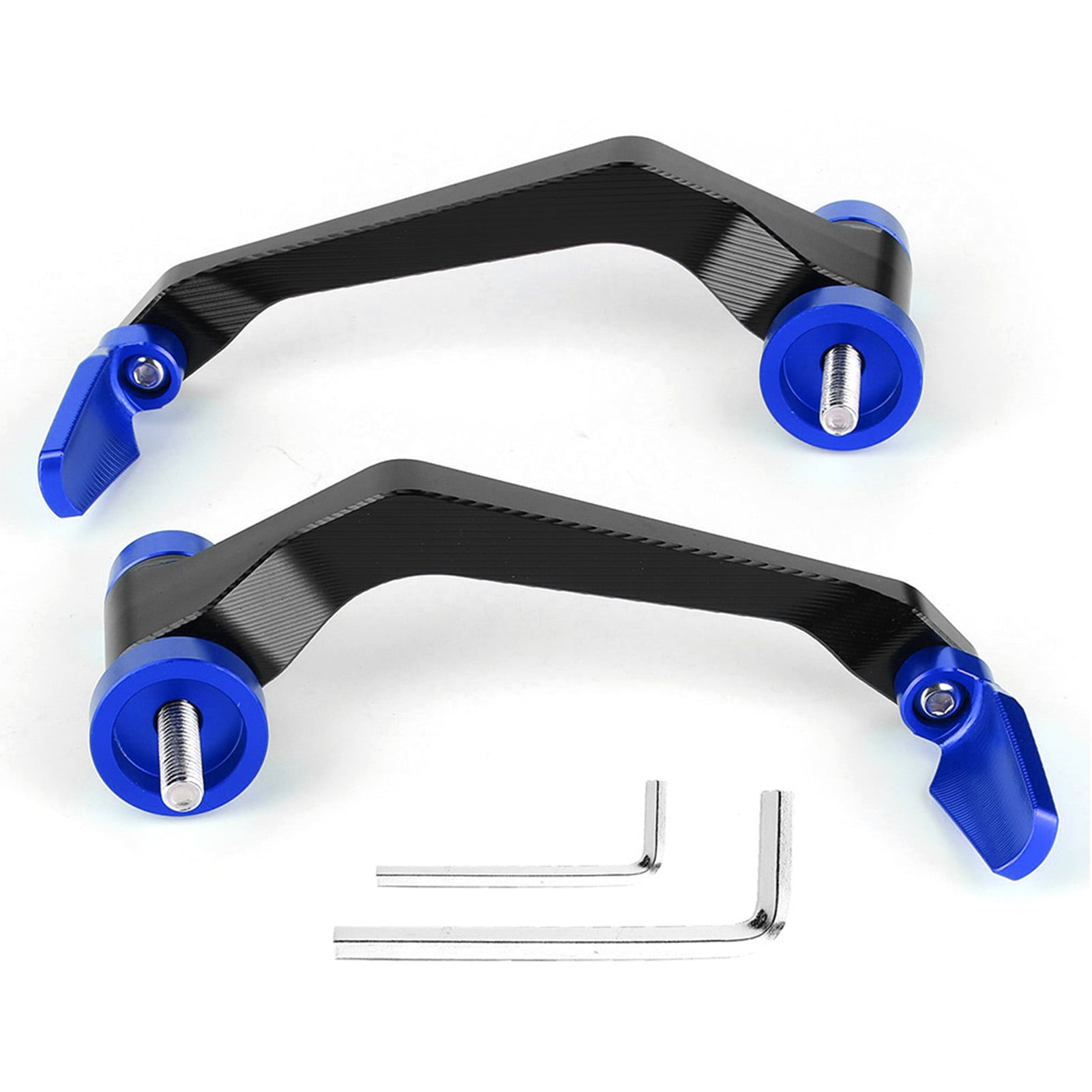 Aluminum Alloy Brake Clutch Levers Guard Universal Handlebar Grips Protector for Motorcycle