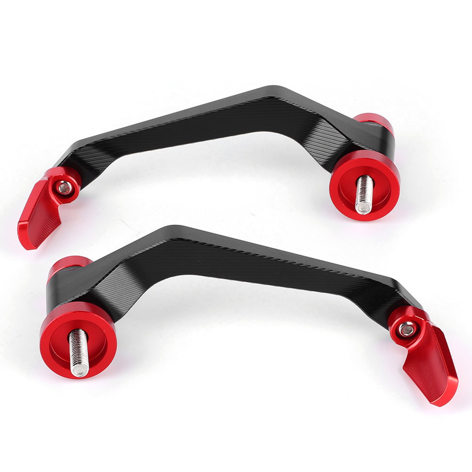 Aluminum Alloy Brake Clutch Levers Guard Universal Handlebar Grips Protector for Motorcycle
