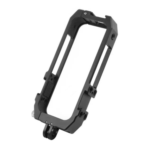 Aluminum Alloy CNC Protective Cage All-Round Camera Protection, Expandable, For Insta 360 ONE X2