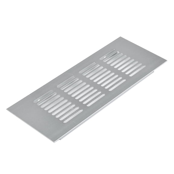 Aluminum Alloy Cabinet Air Vent Silver Decoration Cover Hole Plug Ventilation Grille For Wardrobes Cupboar Hardware Accessories