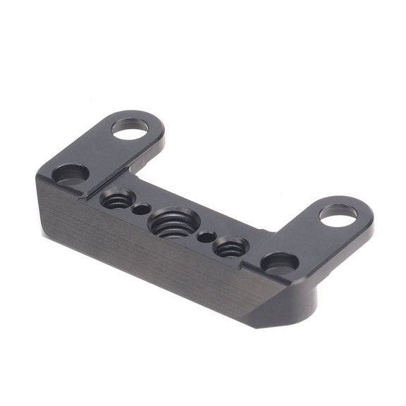 Aluminum Alloy Camera Cage Expansion Frame For FX3 FX30 With Multiple Mounting Option Lightweighted For Videography