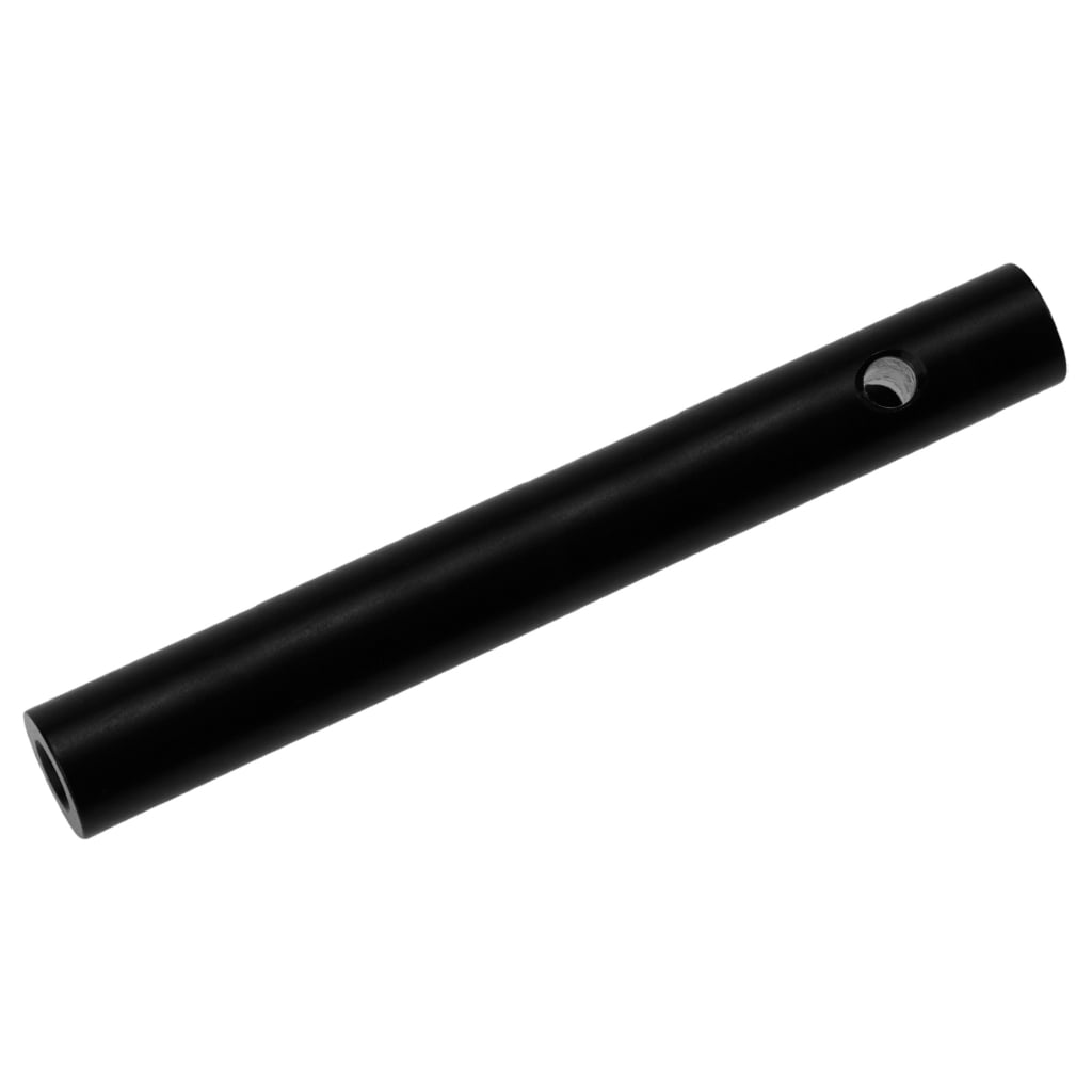 Aluminum Alloy Camera Mount Adapter Rod Double Internal 1/4-20 Thread ...