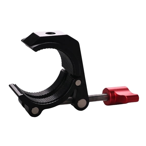 Aluminum Alloy Camera Mount Clamp for Light Brackets 25-50mm Diameter Rod Tubes Pipe Wide Compatibility