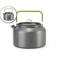thumbnail image 1 of Aluminum Alloy Camping Kettle, Portable Travel Coffee Pot, Large Capacity Outdoor Water Boiler for Hiking Use, 1 of 5