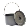 thumbnail image 1 of Aluminum Alloy Camping Picnic Hanging Pot Large Capacity Outdoor Tableware Cookware Hiking Cooking Pots for Campfire Equipment, 1 of 17