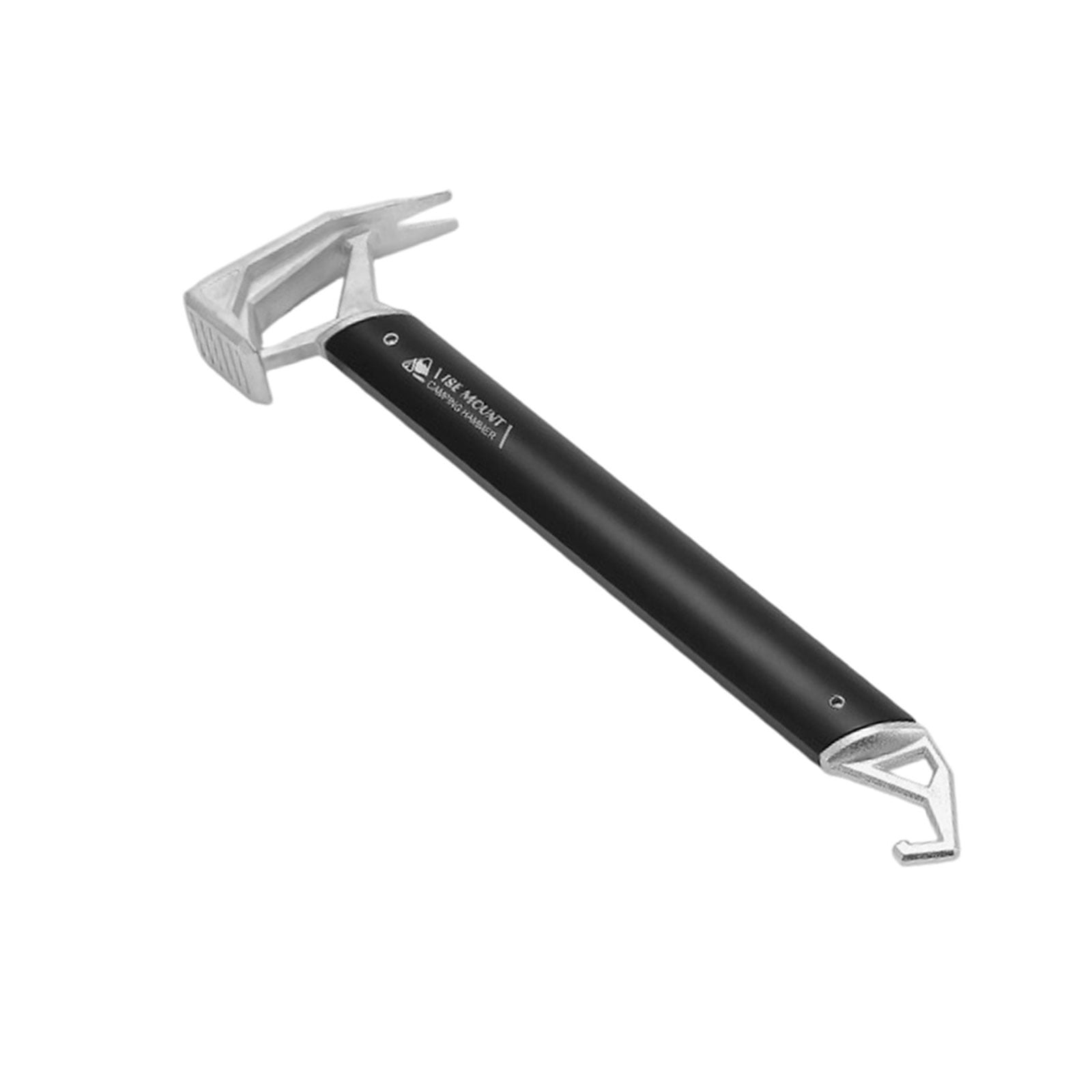 Aluminum Alloy Camping Sinkers With Ergonomic Handle Outdoor Use Sinkers Suitable for Tent Stakes and Outdoor Activity