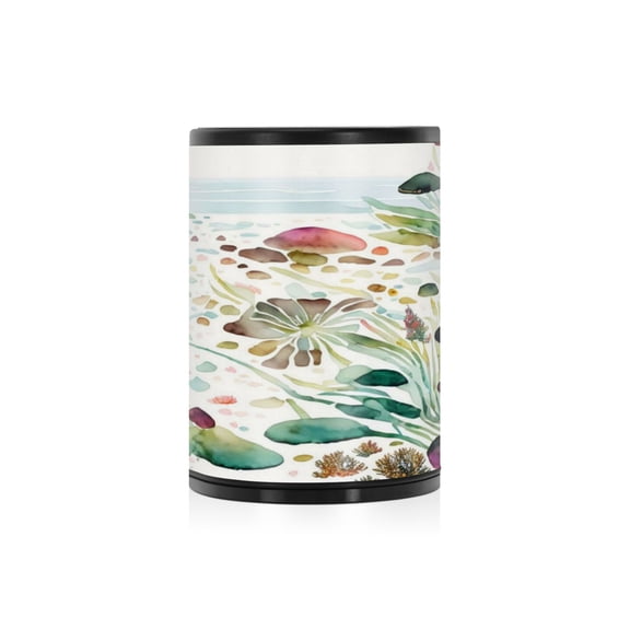 Aluminum Alloy Car Ashtray Press-to-Close Lid with Leak-Proof Design Removable for Easy Cleaning Pondside Chandelier Fusang