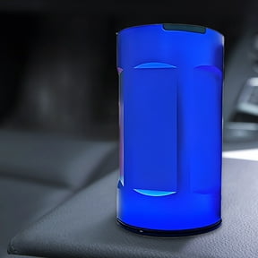 Aluminum Alloy Car Ashtray With Lid Detachable Washable Multifunctional Universal Fit for Car Home Office Use