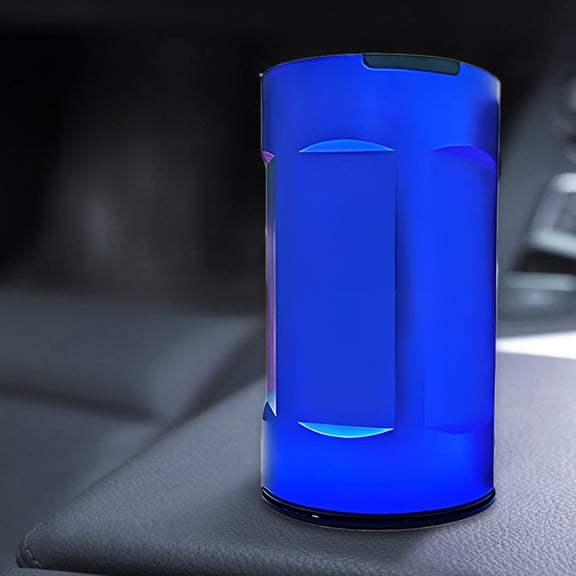 Aluminum Alloy Car Ashtray With Lid Detachable Washable Multifunctional Universal Fit for Car Home Office Use
